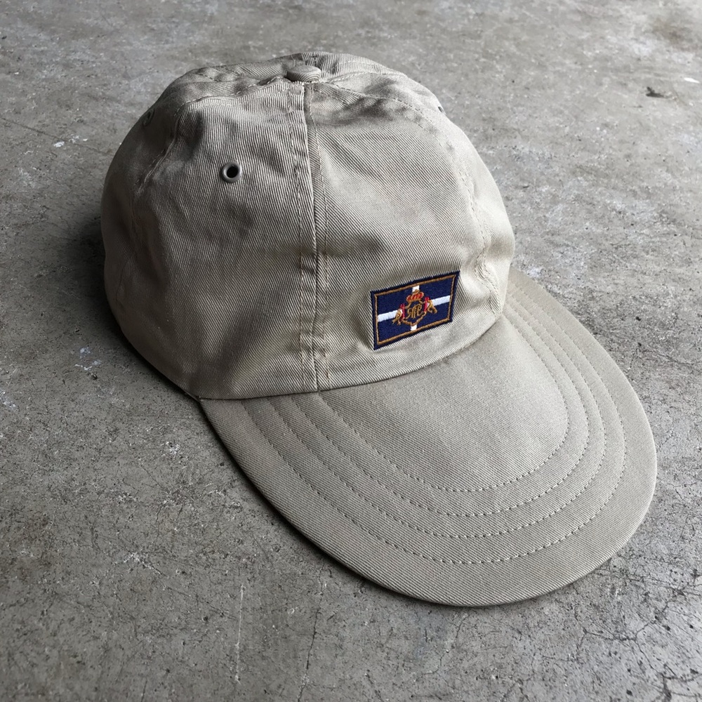 Vintage Polo Ralph Lauren Fitted Long Bill Hat